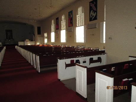 The sanctuary